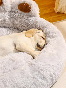 Washable Plush Dog Sofa Bed – Small, Medium & Large Dog