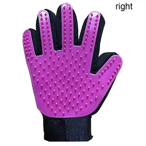 Pet Hair Grooming Glove – Hair Remover Tool
