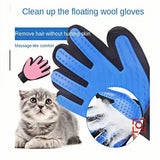 Pet Hair Grooming Glove – Hair Remover Tool