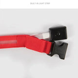 LED Glowing Dog Collar – USB Rechargeable Light Up Collar - Night Safety & Anti-Lost