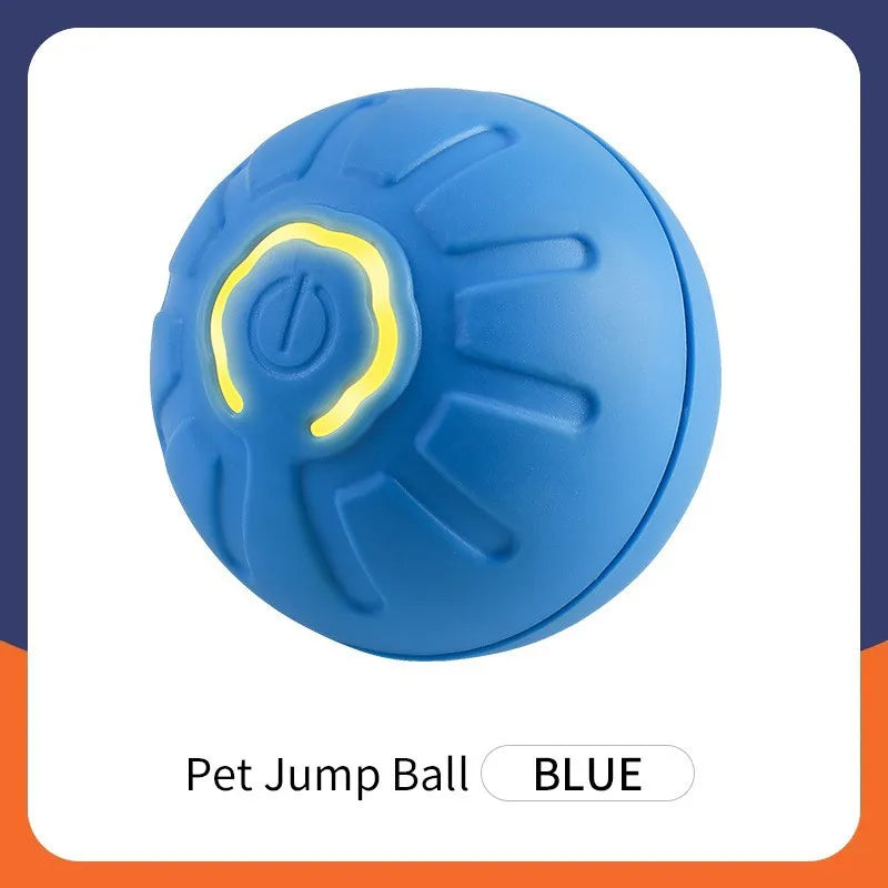 mart Interactive Dog Toy Ball – USB Rechargeable Pet Toy