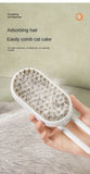 3-in-1 Electric Pet Steam Brush – Cat & Dog Grooming Comb, Hair Removal  Tool