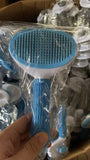 Pet Hair Brush & Grooming Comb – Stainless Steel Dog & Cat Brush