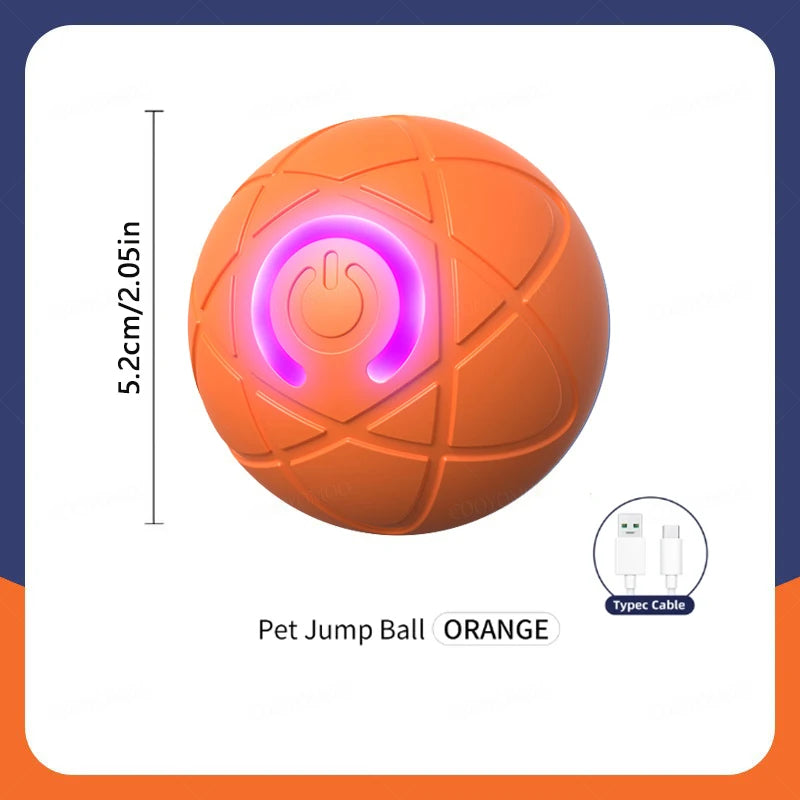 mart Interactive Dog Toy Ball – USB Rechargeable Pet Toy
