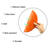 Durable Dog Flying Disc – Bite-Resistant Outdoor Training & Play Toy