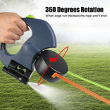 Dual Dog Leash with Tangle-Free Swivel & LED Light