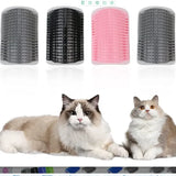 Cat Corner Self-Grooming Brush – Hair Remover & Scratcher