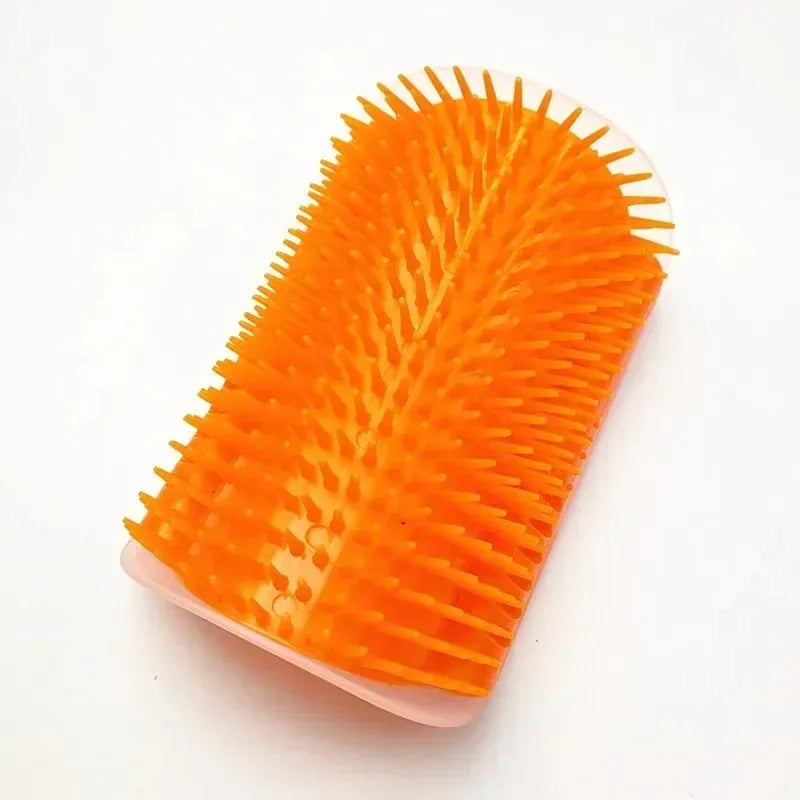 Cat Corner Self-Grooming Brush – Hair Remover & Scratcher