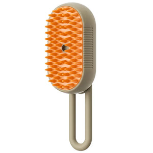 3-in-1 Electric Pet Steam Brush – Cat & Dog Grooming Comb, Hair Removal  Tool