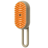 3-in-1 Electric Pet Steam Brush – Cat & Dog Grooming Comb, Hair Removal  Tool