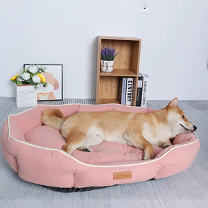 Large Dog Sofa Bed – Winter Warm Pet Cushion & Sleeping Mat