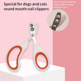 Nail Clippers – Stainless Steel Grooming Trimmer for Cat & Dog