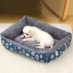 “All-Season Large Dog Bed – Soft Non-Slip Sofa & Sleeping Pad for Dogs”