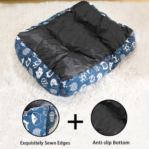 “All-Season Large Dog Bed – Soft Non-Slip Sofa & Sleeping Pad for Dogs”