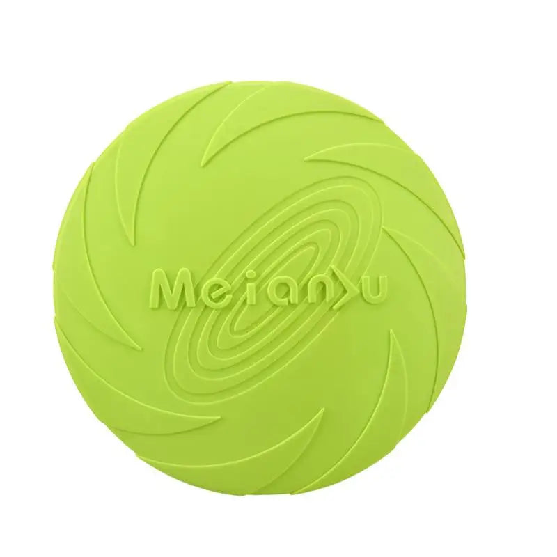 Durable Dog Flying Disc – Bite-Resistant Outdoor Training & Play Toy