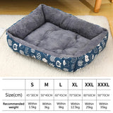 “All-Season Large Dog Bed – Soft Non-Slip Sofa & Sleeping Pad for Dogs”