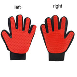 Pet Hair Grooming Glove – Hair Remover Tool