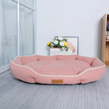 Large Dog Sofa Bed – Winter Warm Pet Cushion & Sleeping Mat