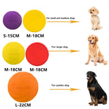 Durable Dog Flying Disc – Bite-Resistant Outdoor Training & Play Toy