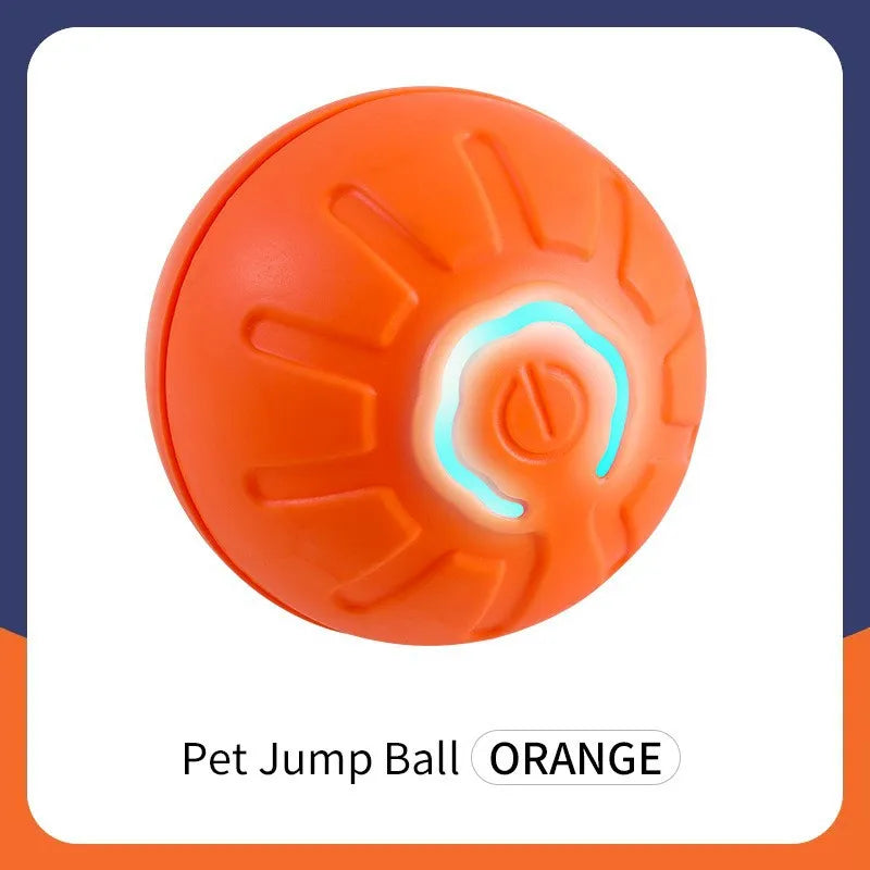 mart Interactive Dog Toy Ball – USB Rechargeable Pet Toy