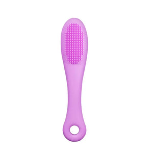 Soft Pet Finger Brush – Dog & Cat Toothbrush for Tear Stains