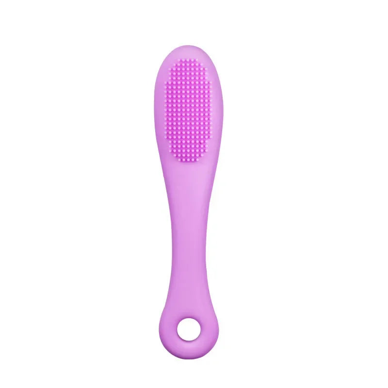 Soft Pet Finger Brush – Dog & Cat Toothbrush for Tear Stains