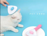 Pet Hair Brush & Grooming Comb – Stainless Steel Dog & Cat Brush