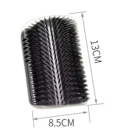 Cat Corner Self-Grooming Brush – Hair Remover & Scratcher