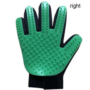 Pet Hair Grooming Glove – Hair Remover Tool