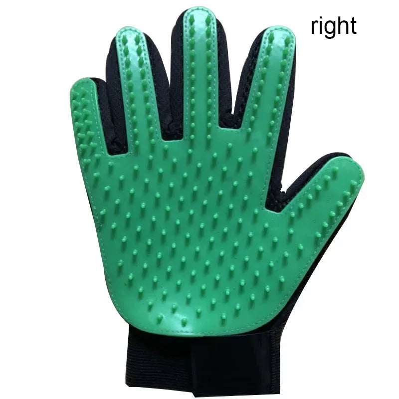 Pet Hair Grooming Glove – Hair Remover Tool