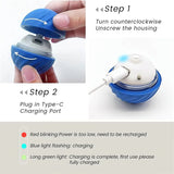 mart Interactive Dog Toy Ball – USB Rechargeable Pet Toy