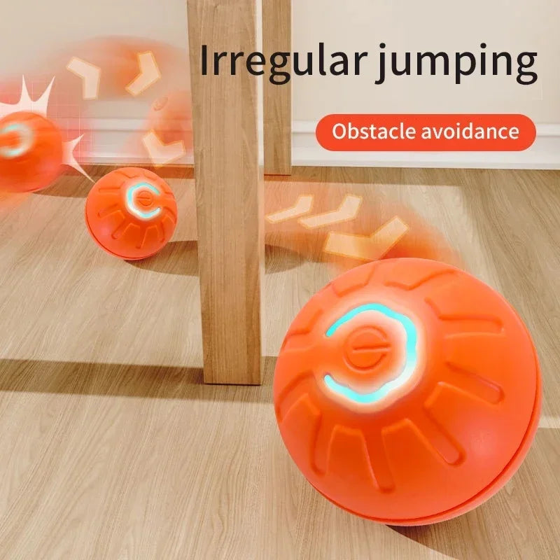 mart Interactive Dog Toy Ball – USB Rechargeable Pet Toy