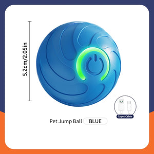 mart Interactive Dog Toy Ball – USB Rechargeable Pet Toy