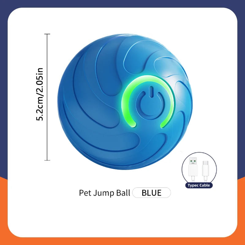 mart Interactive Dog Toy Ball – USB Rechargeable Pet Toy