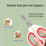 Nail Clippers – Stainless Steel Grooming Trimmer for Cat & Dog