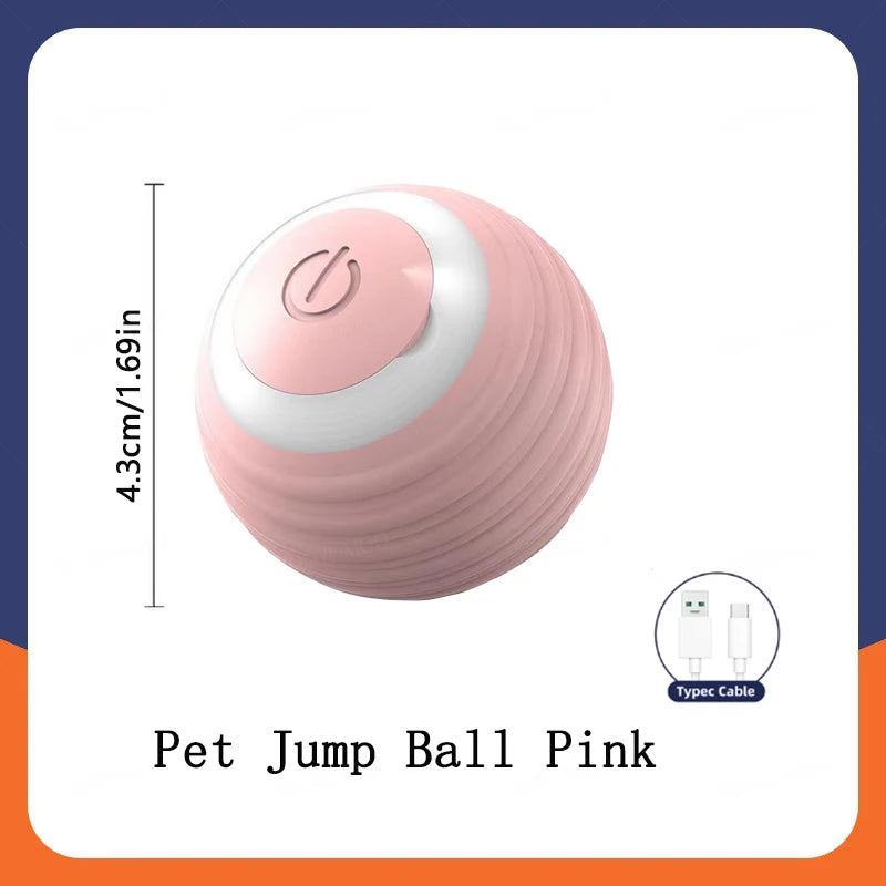 mart Interactive Dog Toy Ball – USB Rechargeable Pet Toy