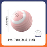 mart Interactive Dog Toy Ball – USB Rechargeable Pet Toy