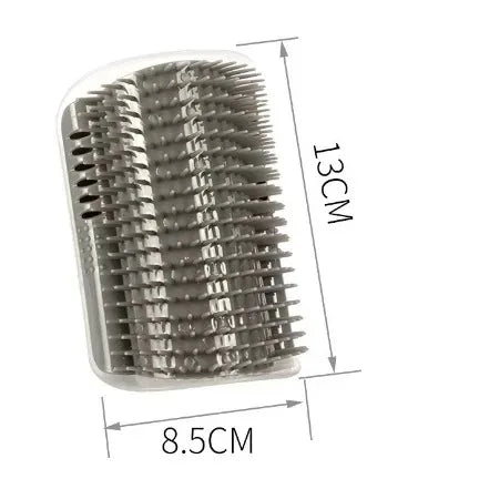 Cat Corner Self-Grooming Brush – Hair Remover & Scratcher