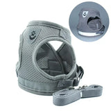 Adjustable Dog Harness with Leash – Vest Collar & Chest Strap