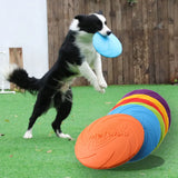 Durable Dog Flying Disc – Bite-Resistant Outdoor Training & Play Toy
