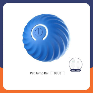 mart Interactive Dog Toy Ball – USB Rechargeable Pet Toy