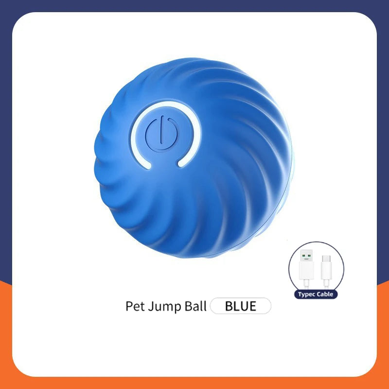 mart Interactive Dog Toy Ball – USB Rechargeable Pet Toy