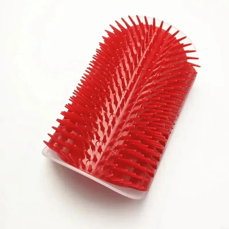 Cat Corner Self-Grooming Brush – Hair Remover & Scratcher