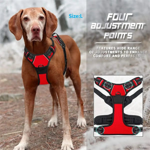 Leather Dog Collar, Harness & Leash Set – Adjustable Puppy Accessories