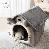 Folding Dog House, Bed & Winter Kennels for Small & Medium Dogs