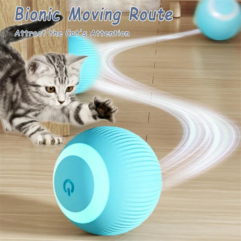 mart Interactive Dog Toy Ball – USB Rechargeable Pet Toy