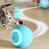 mart Interactive Dog Toy Ball – USB Rechargeable Pet Toy