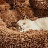 Washable Plush Dog Sofa Bed – Small, Medium & Large Dog