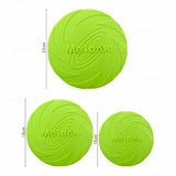 Durable Dog Flying Disc – Bite-Resistant Outdoor Training & Play Toy