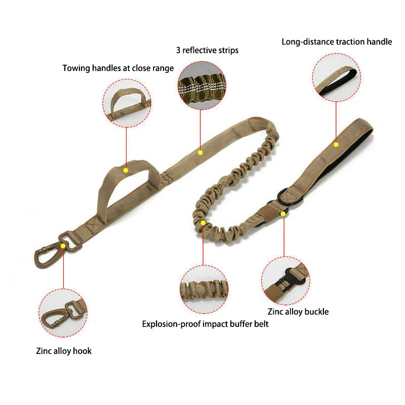 Tactical Training Collar for Medium & Large Dogs